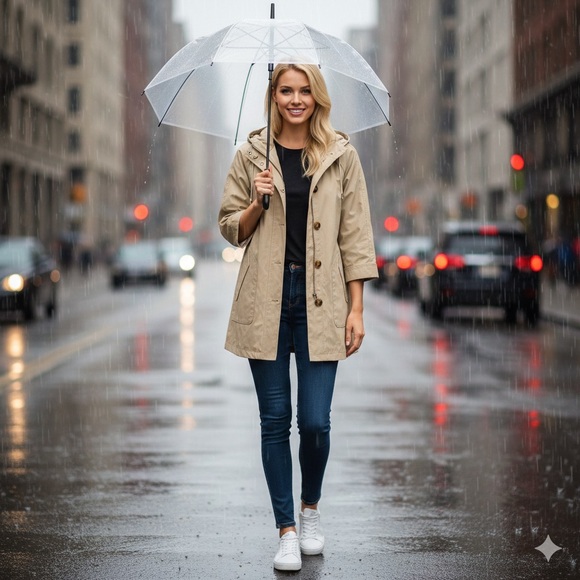 Appleseed's Jackets & Blazers - Appleseed's Women Coat Hooded Jacket